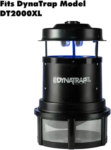 Vista 3 de DynaTrap DT2000XL - Trampa para insectos (tamaño extra grande, 1 Acre), color negro