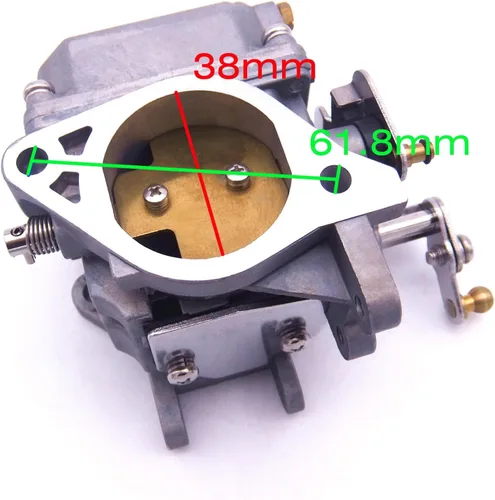 Vista 2 de Motor de barco carburador Assy 69P-14301-00 69P-14301-10 69S-14301-00 69S-14301-10 61N-14301-00/01/02/03/04/05 61T-14301-00/0/0/0/0/0 1/02