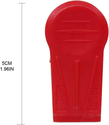 Vista 8 de 1 unid cinta de correr imán llave cerradura seguridad clip Shell Running máquina reemplazo de seguridad