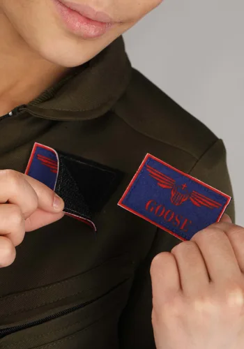 Vista 9 de Disfraz Deluxe de Traje de Vuelo Top Gun para Niños Multicolor