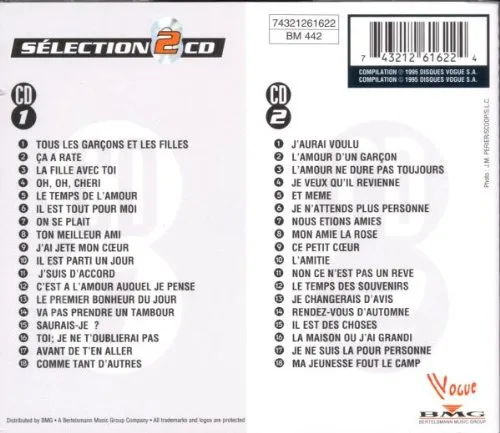 Vista 2 de Francoise Hardy - Selection