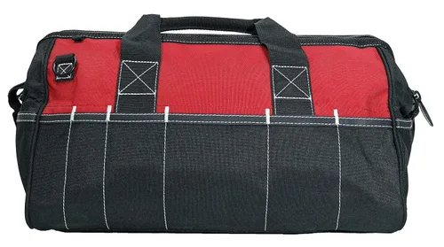 Vista 3 de Husky 82003N11 Bolsa de herramientas para contratistas/DIY resistente al agua de 18 pulgadas