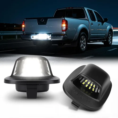 Vista 21 de D-Lumina Luces LED para matrícula, montaje de lámpara para Volkswagen VW Golf GTI MK4 MK5 MK6 MK7 CC Rabbit Polo EOS Phaeton Beetle Passat Scirocco
