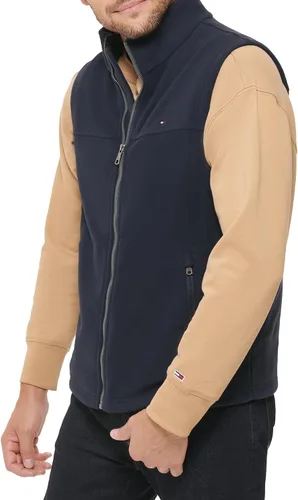 Vista 2 de Tommy Hilfiger Chaleco de forro polar para hombre