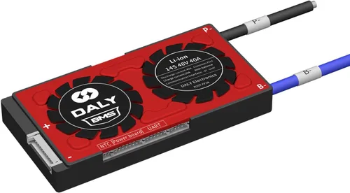 Vista 21 de DALY Smart BMS Li-ion 48V 14S 30A con comunicación UART, restablecimiento del módulo Bluetooth, puerto común para convertidor de potencia de litio