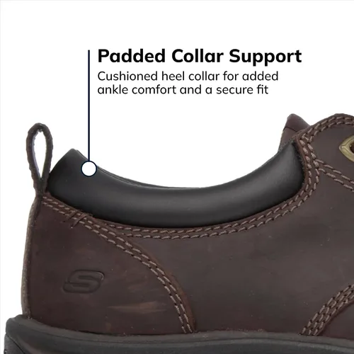 Vista 5 de Skechers Segment Rilar - Zapatos de trabajo para hombre