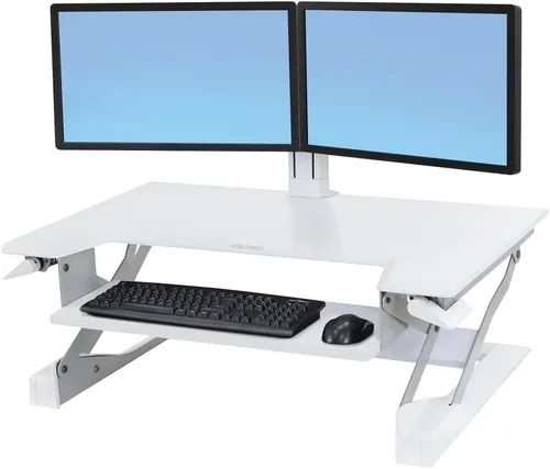 Vista 2 de Ergotron Soporte de escritorio para pantalla LCD - Negro Mate negro