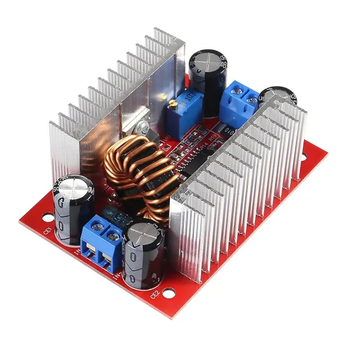 Vista 6 de 2 piezas CC 400W 15A Convertidor de incremento de voltaje con corriente constante Fuente de alimentación LED CC8.5V-50V a CC10V-60V Cargador