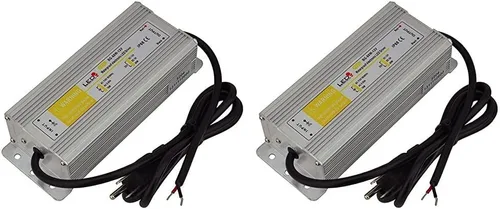 Vista 2 de Transformador de alimentación eléctrica LED de 120 a 12 V de salida CC, resistente al agua, 3204, 60.00watts, 120.00 volts