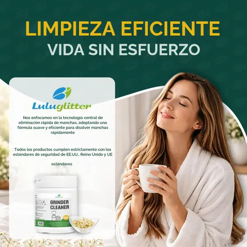 Vista 6 de Comida natural profesional de las tabletas 17.64 oz de la limpieza del molinillo de café seguro
