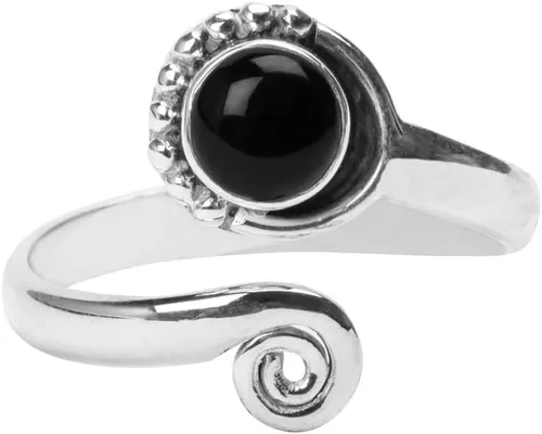Vista 10 de Anillo de dedo del pie de piedra preciosa de plata de ley 925, joyería para el cuerpo, anillo de dedo del pie de la mano de la mano de la piedra