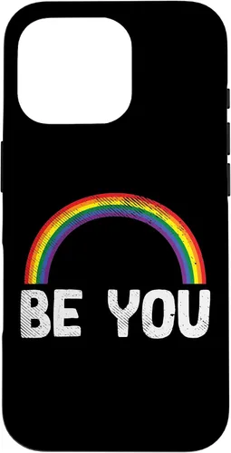 Vista 20 de Rainbow You Be LGBT Pride Flag Lesbian Gay Bi Trans Gift Case for iPhone 17
