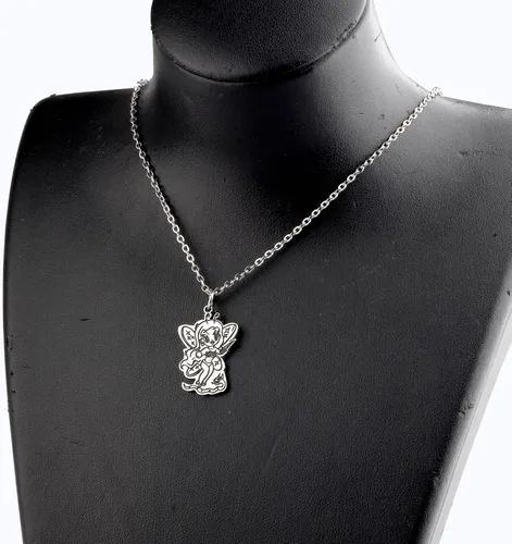 Vista 4 de KEYCHIN Manana Sera Bonito Collar de música latina para fanáticos de la música latina, regalos de álbum de música latina, joyería para mujeres