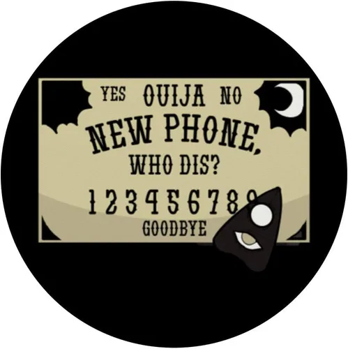 Vista 3 de Ouija Board PopSockets de PopSockets intercambiables para personas tradicionales