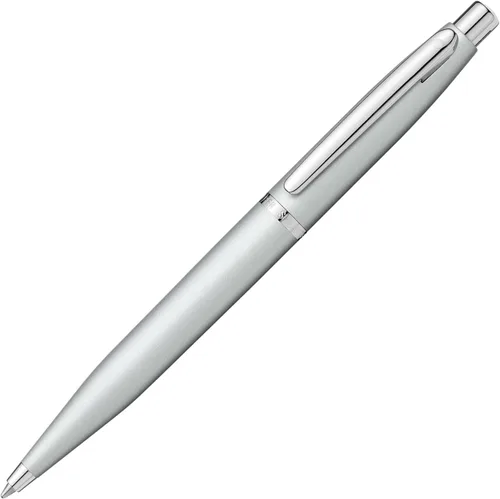 Vista 14 de Sheaffer VFM - Pluma estilográfica con acabado mate negro, detalles cromados, con punta mediana