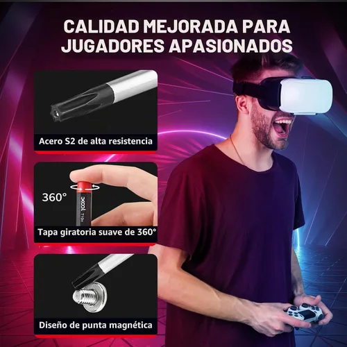 Vista 6 de XOOL Kit de destornilladores Nintendo Gamebit, juego de herramientas de reparación Triwing 17 en 1 para Switch, Joy-Con, Game Boy, NES SNES Wii DS
