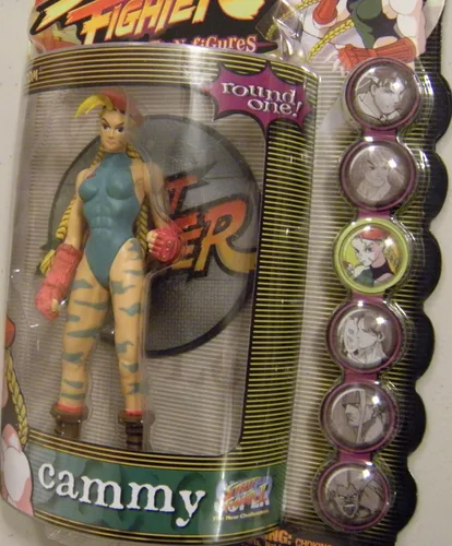 Vista 3 de Capcom Street Fighter Figura de acción ~Round One ~Cammy (jugador dos)