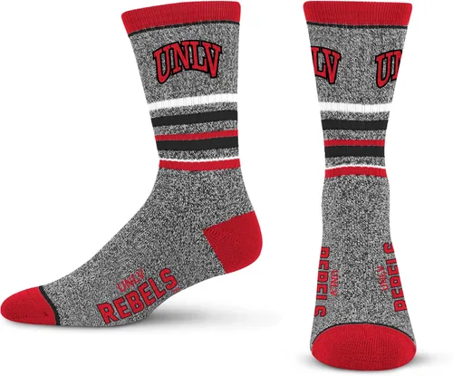 Vista 3 de Para Bare Feet Calcetines para hombre de la NFL 5 Estrellas de mármol, 1 par
