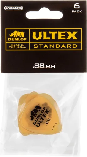 Vista 4 de Jim Dunlop Ultex® Standard Pick 1.0MM - Paquete de 6