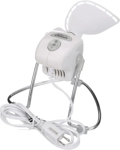 Vista 6 de Caframo Ventilador Chinook de 7 pulgadas Blanco