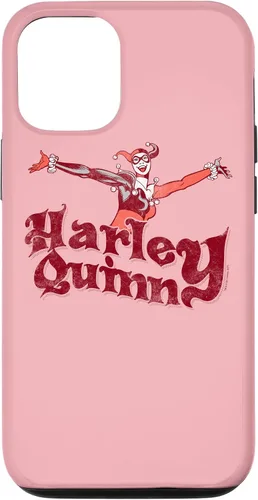 Vista 27 de Funda vintage para iPhone 13 Pro Max Harley Quinn Harley Hop