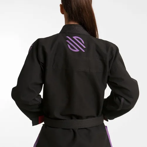 Vista 8 de Sanabul Essential BJJ Gi for Women Female Brazilian Jiu Jitsu Gi Lightweight Preshrunk Fabric