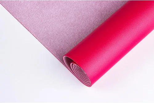 Vista 4 de Hojas de cuero sintético para manualidades, un rollo de superficie lisa, hojas de tela de cuero de 12 x 53 pulgadas (11.8 in x 53.1 in) pulgadas