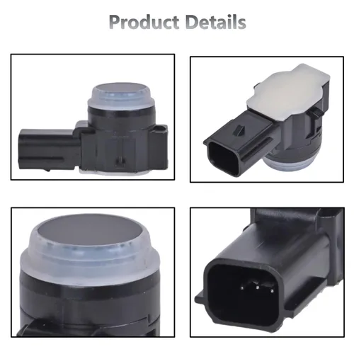 Vista 2 de Sensor de respaldo del sensor de estacionamiento PDC 23428268 apto para Silverado 4PCS