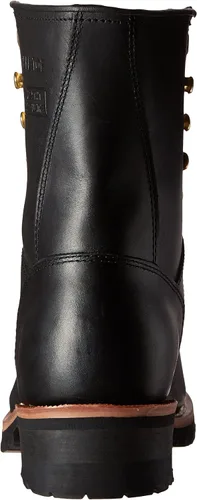 Vista 3 de Ad Tec Zapatos de trabajo duraderos 1428 para hombre, suela de lengüeta