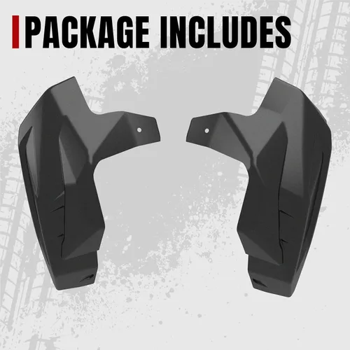 Vista 6 de Cubierta de plástico con moldura de jaula trasera X3, protector de placa de protección de pilar A & UTV PRO C para Can Am Maverick X3 / X3 Max