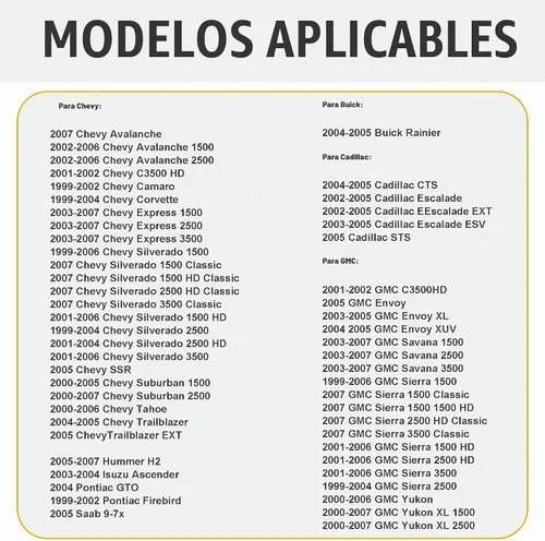 Vista 2 de Kit de sensor de golpe con arnés de cableado Reemplazar 12601822