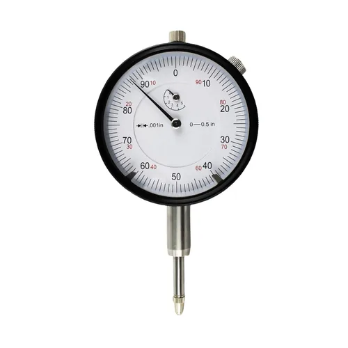 Vista 11 de HFS (R) Herramienta de torno indicador de esfera de 0-0.05 pulgadas de alta precisión, rango de medición de 0.05 pulgadas, intervalo de graduación