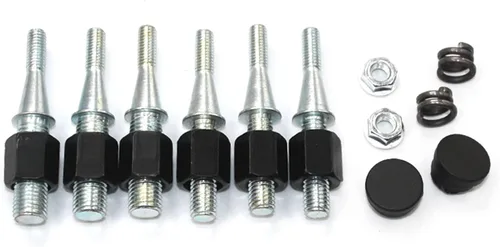 Vista 7 de Powersports - Espejos retrovisores para Yamaha &ha MT-07 MT 07 Mt07 FZ07 2014-2022 2020 2019 2020 2021 MT07 - Retrovisores universales de 0.315 in