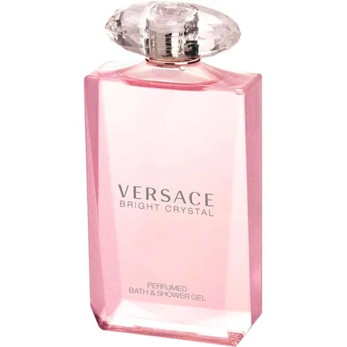 Vista 5 de Versace Bright Crystal - Gel de baño y ducha perfumado para mujeres, 6.7 onzas