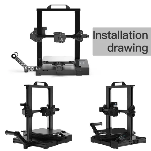 Vista 7 de Creality - Soporte de carrete de filamento giratorio para Ender 3, Ender 3 V2, Ender3 Pro, Ender 3 V2 Neo, Sidewinder X1, Ender 5 Pro/Plus, Vyper