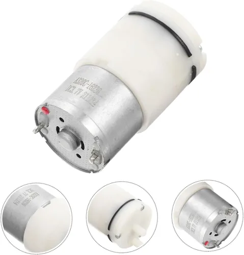 Vista 2 de YARNOW Bomba de vacío de mano de 2 uds., bomba de diafragma de 12 voltios, multifuncional, mini aire eléctrico de vacío