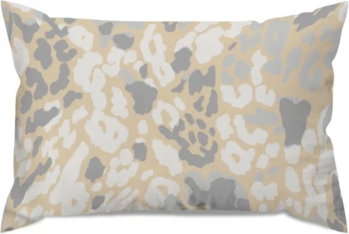 Vista 106 de ArogGeld Funda de almohada para sofá, guepardo y leopardo, estampado de leopardo, funda de cojín decorativa de granja para sala de estar