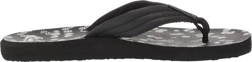 Vista 6 de Quiksilver Mens Carver Print Flip Flop Sandal
