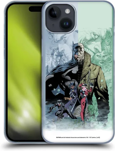 Vista 13 de Head Case Designs Funda rígida con licencia oficial de Batman DC Comics Bane Knightfall Volume On Famous Comic Book Cover compatible con Apple