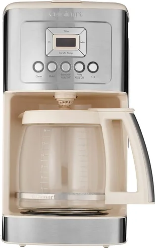 Vista 11 de Cuisinart Cafetera de 14 Tazas, Máquina de Café Programable PerfecTemp con Jarra de Vidrio, Configuración de 1-4 Tazas, Control de Fuerza de Acero