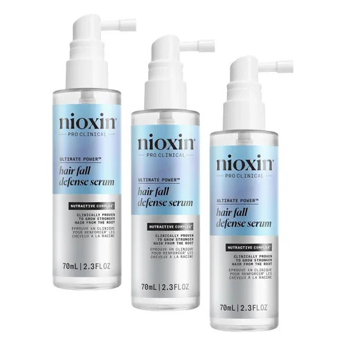 Vista 14 de Nioxin Kit de defensa de caída capilar Duo Sets Tratamiento capilar sin El poder de dos: champú para la caída del cabello y tratamiento intensivo