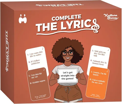 Vista 7 de Kulture Games Edición 2: El clásico juego de trivia en equipo sobre la historia, cultura, destinos y entretenimiento de Nigeria: un juego de cartas