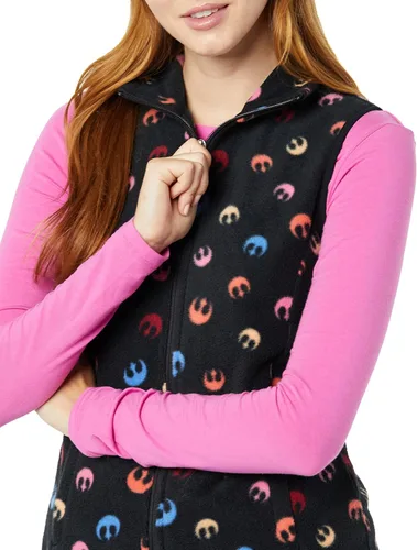 Vista 5 de Tienda Essentials Disney Marvel Chalecos de forro polar para mujer de Star Wars