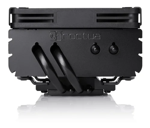 Vista 2 de Noctua NH-L9x65 chromax.Black, Enfriador de CPU de bajo perfil de alto