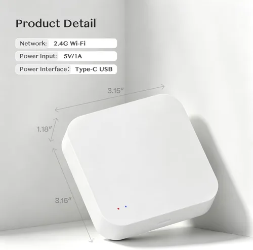 Vista 6 de Yamiry Puerta de enlace Wi-Fi para bloqueo inteligente, compatible