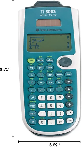 Vista 2 de Texas Instruments Calculadora científica multivista Ti-30Xs, LCD de 16 dígitos