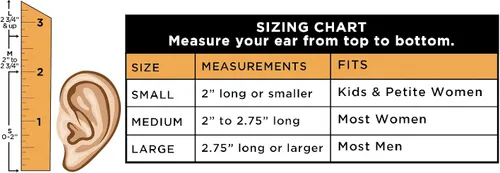 Vista 6 de Sprigs Earbags - Orejeras sin banda con Thinsulate