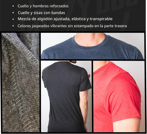 Vista 8 de Playera de Hombres "Later Alligator" Graciosa, con Broma de Cocodrilo, para Chicos Verde jaspeado - cocodrilo