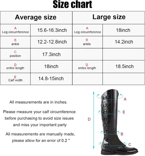 Vista 5 de NUMJAW Fundas para botas de disfraz de gato con botas, cubiertas para botas de pirata, fundas de botas medievales vikingos Jedi, fundas de botas