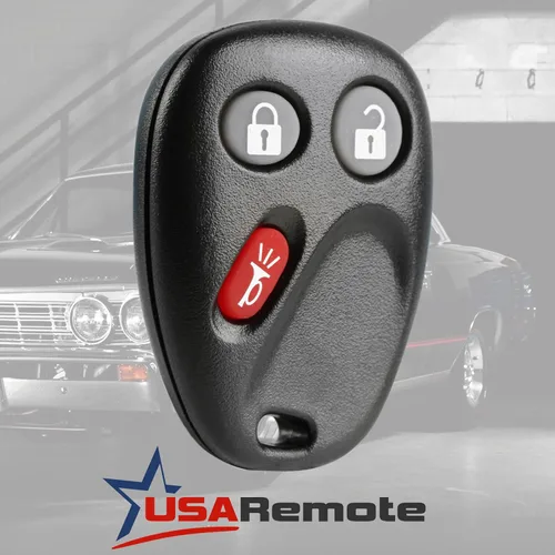 Vista 2 de Control remoto de entrada sin llave para automóvil compatible con Buick Rainier / Chevy Trailblazer / GMC Envoy / Isuzu Ascender / Oldsmobile